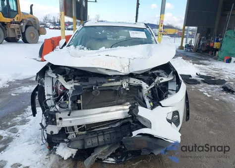 2019 Toyota Rav4 Xle Premium from USA, damaged, VIN 2T3A1RFV8KC040979